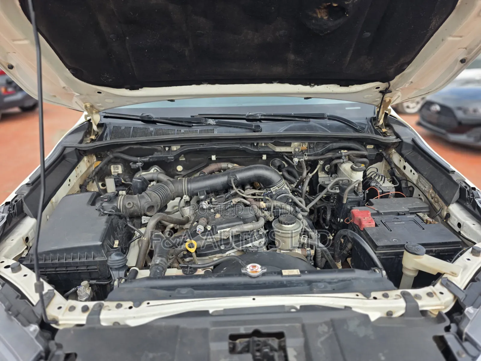 Toyota Hilux SR5 4x4 2019 White