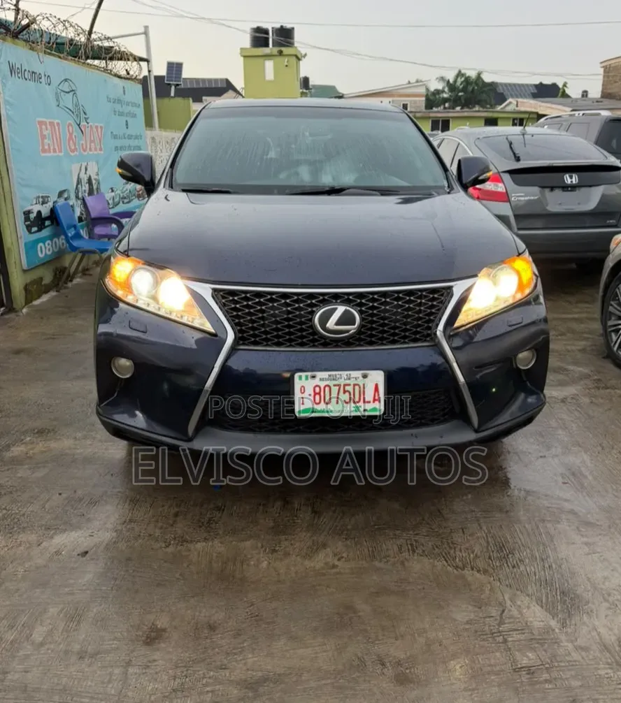 Lexus RX 2013 Blue