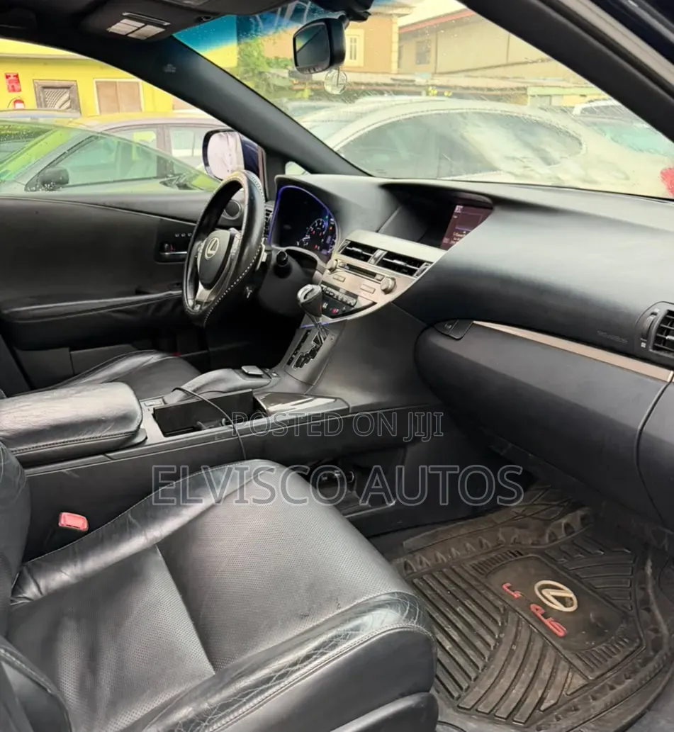 Lexus RX 2013 Blue