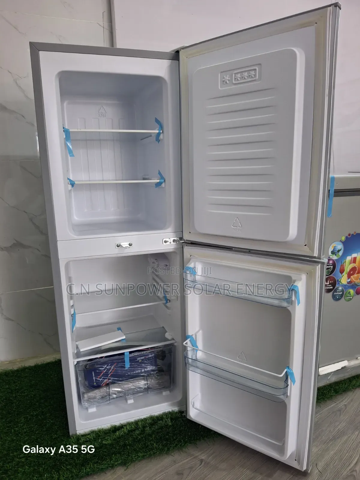 Foresolar 108L AC/DC Solar Fridge