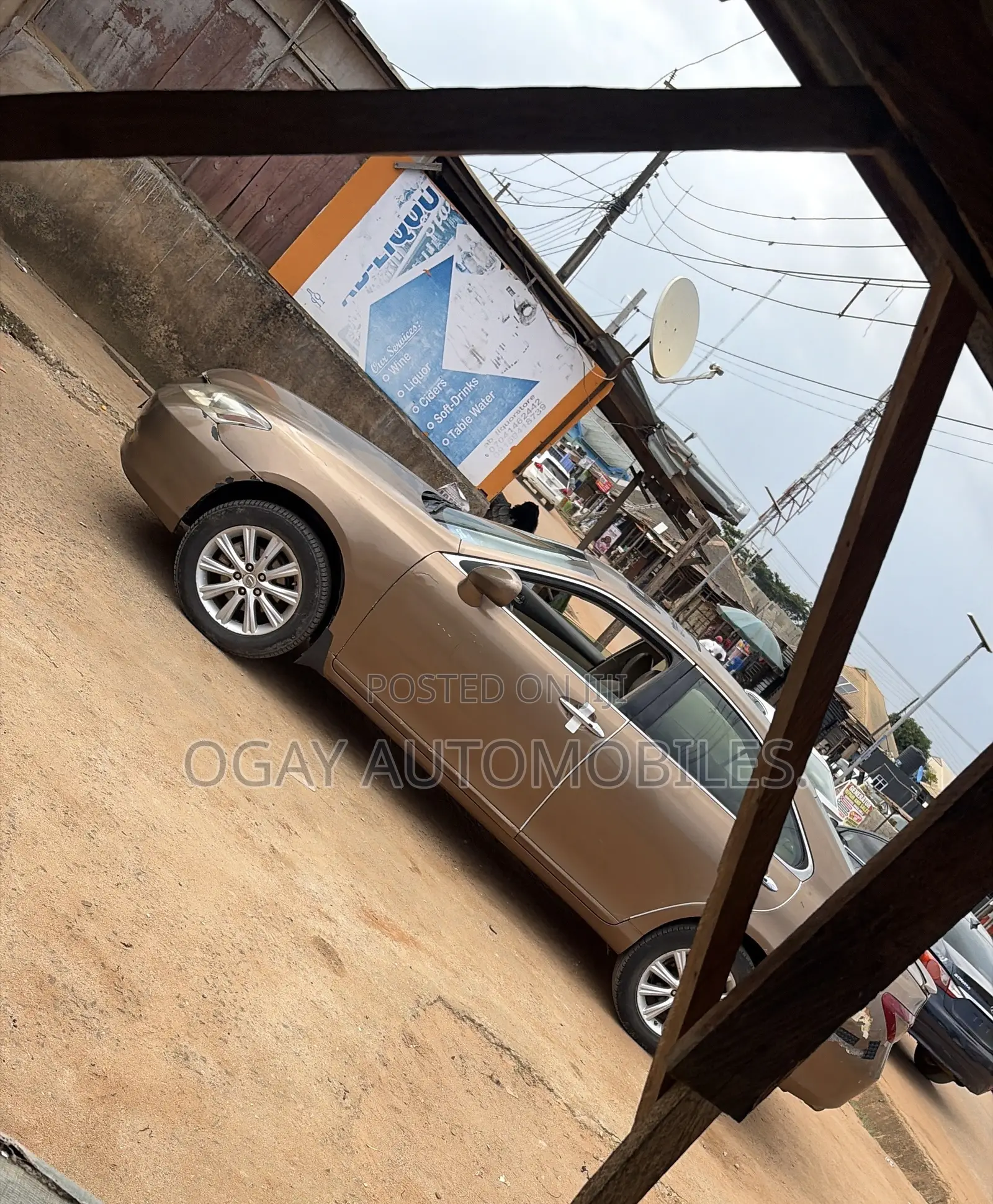 Lexus ES 350 2008 Gold