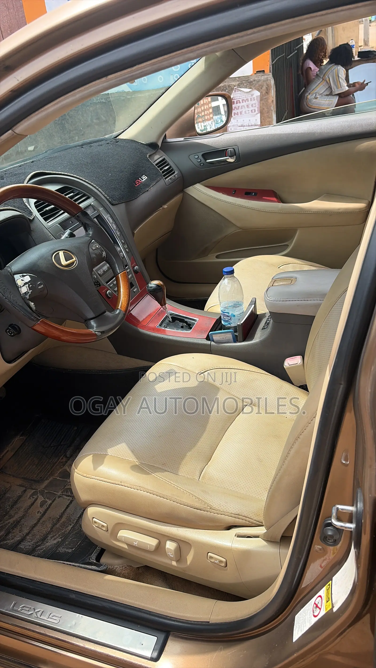 Lexus ES 350 2008 Gold