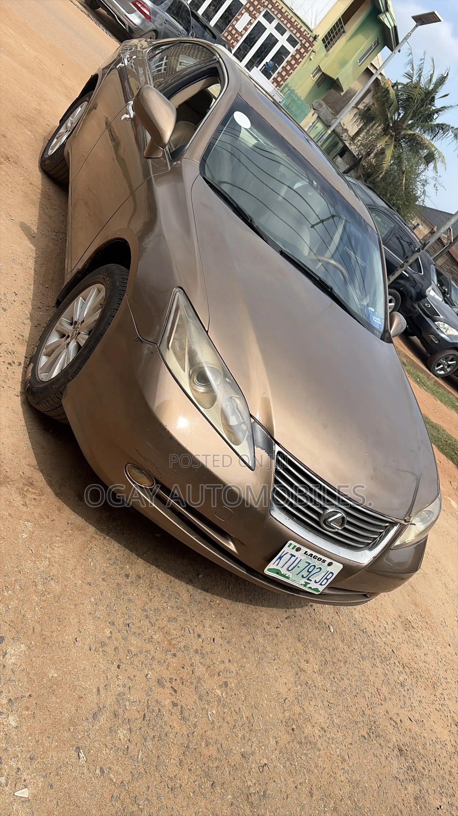 Lexus ES 350 2008 Gold