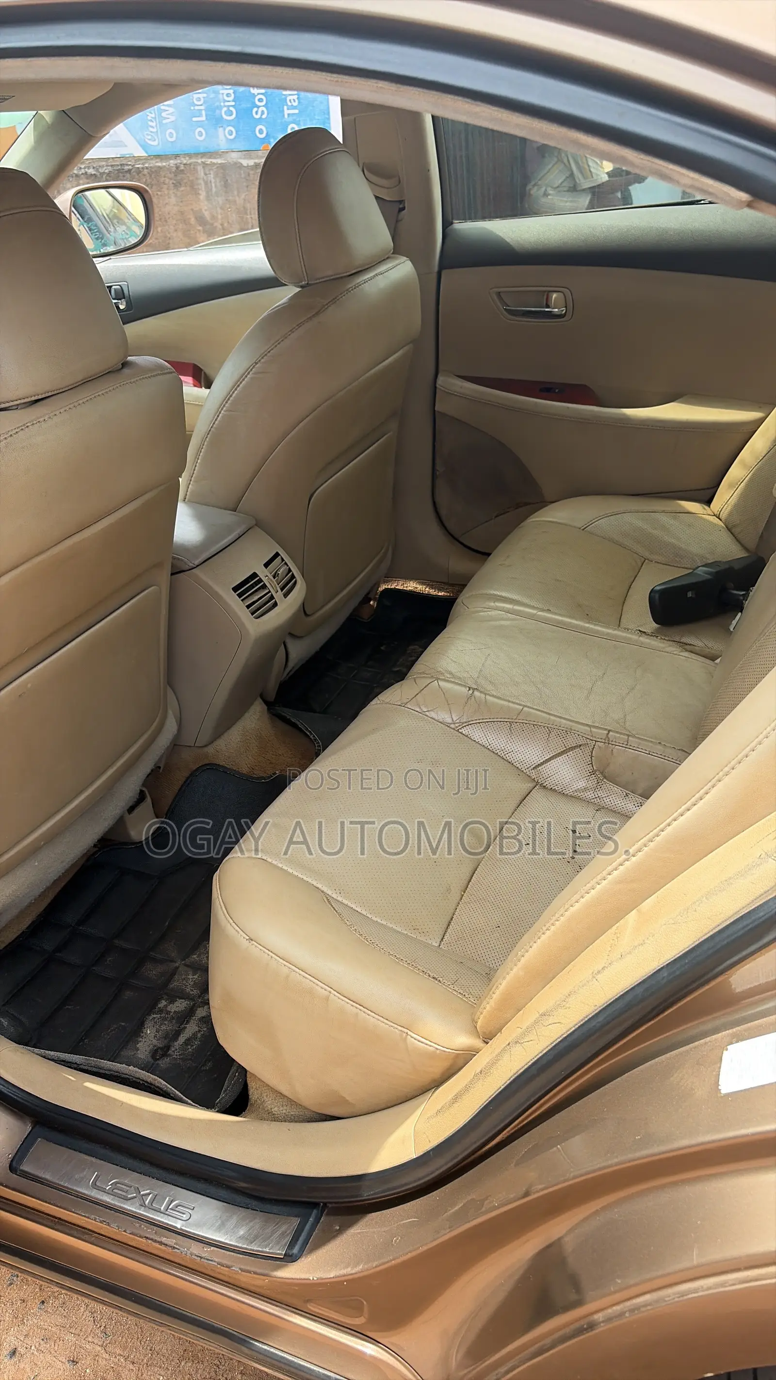 Lexus ES 350 2008 Gold
