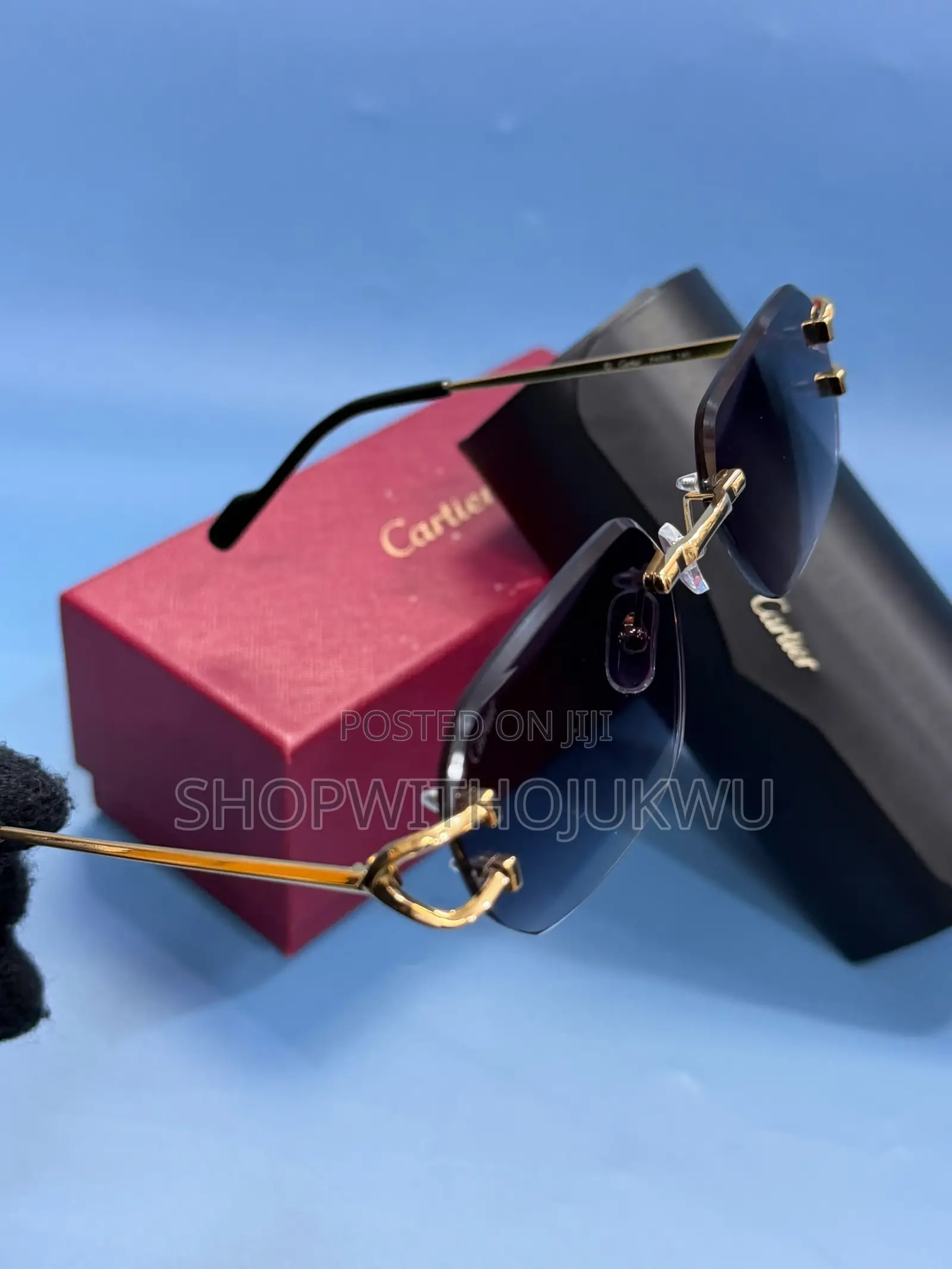 Cartier Rimless Eyewear