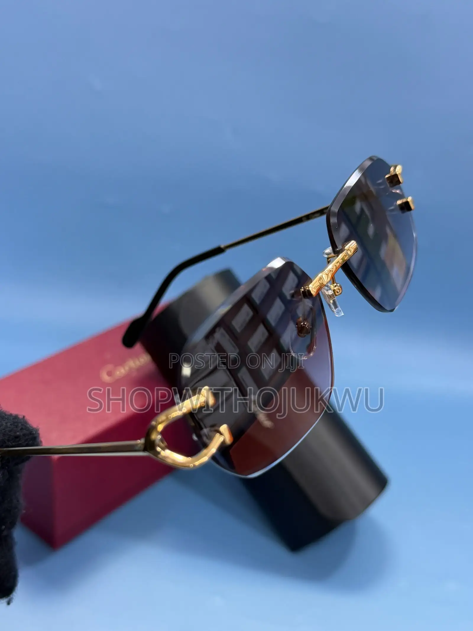 Cartier Rimless Eyewear