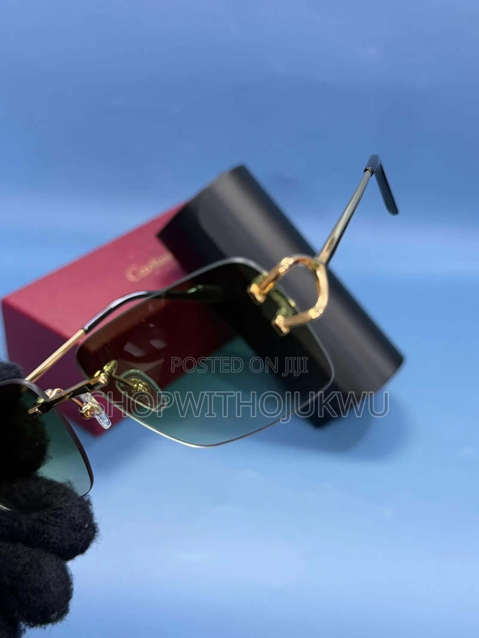 Cartier Rimless Eyewear