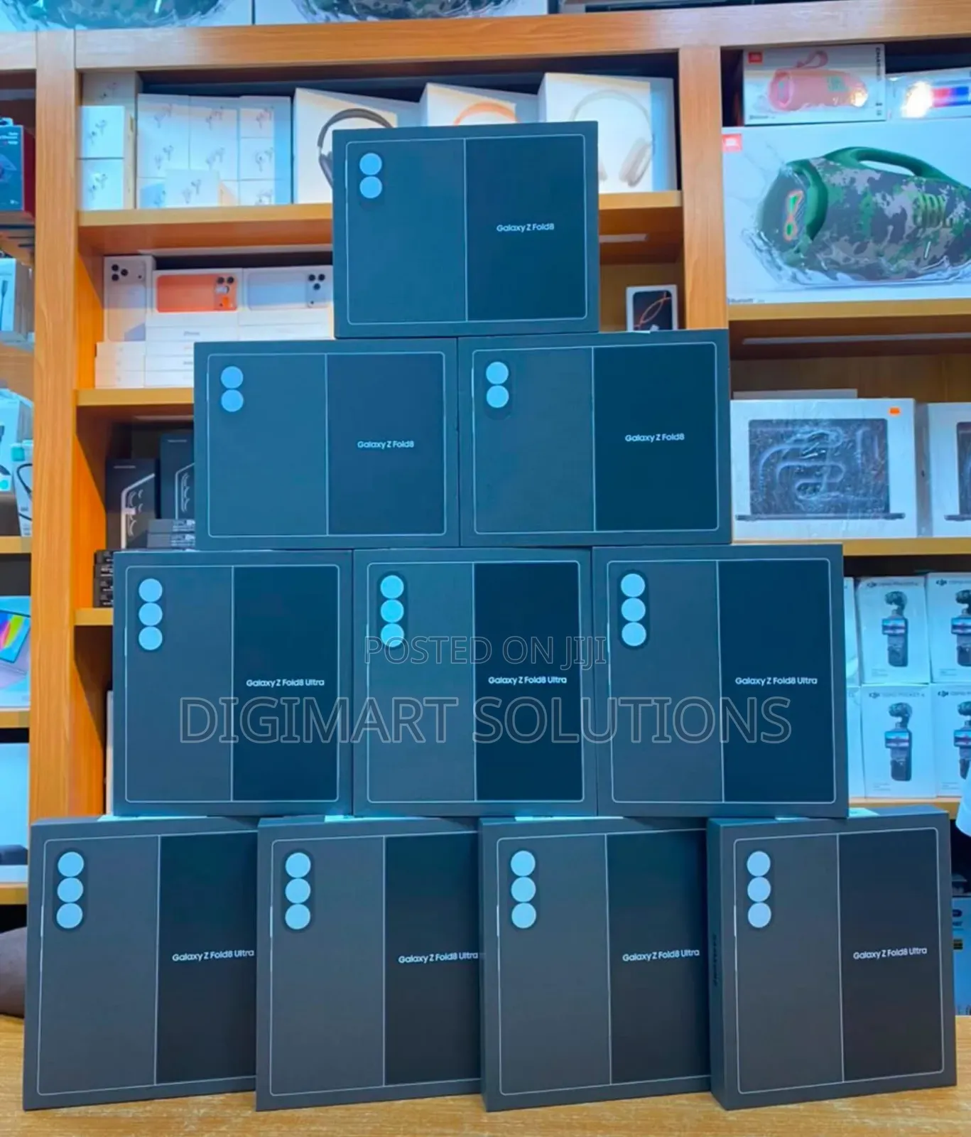 New Samsung Galaxy Z Fold8 1 TB Silver