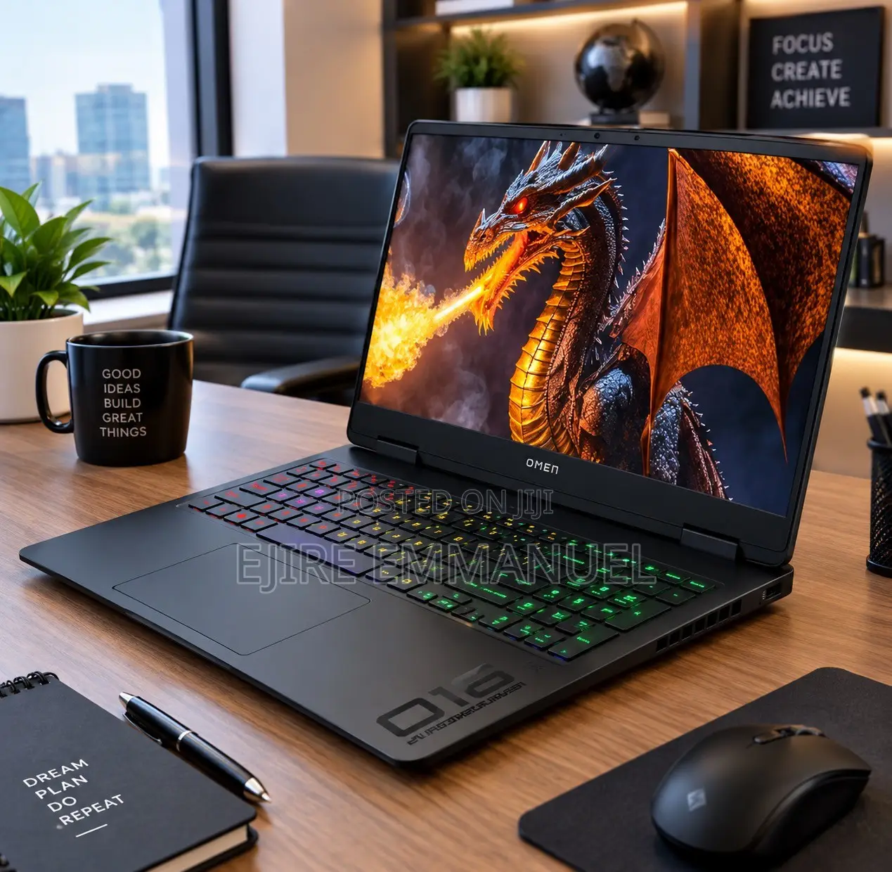 New Laptop HP Omen Slim 16GB Intel Core Ultra 9 SSD 1T