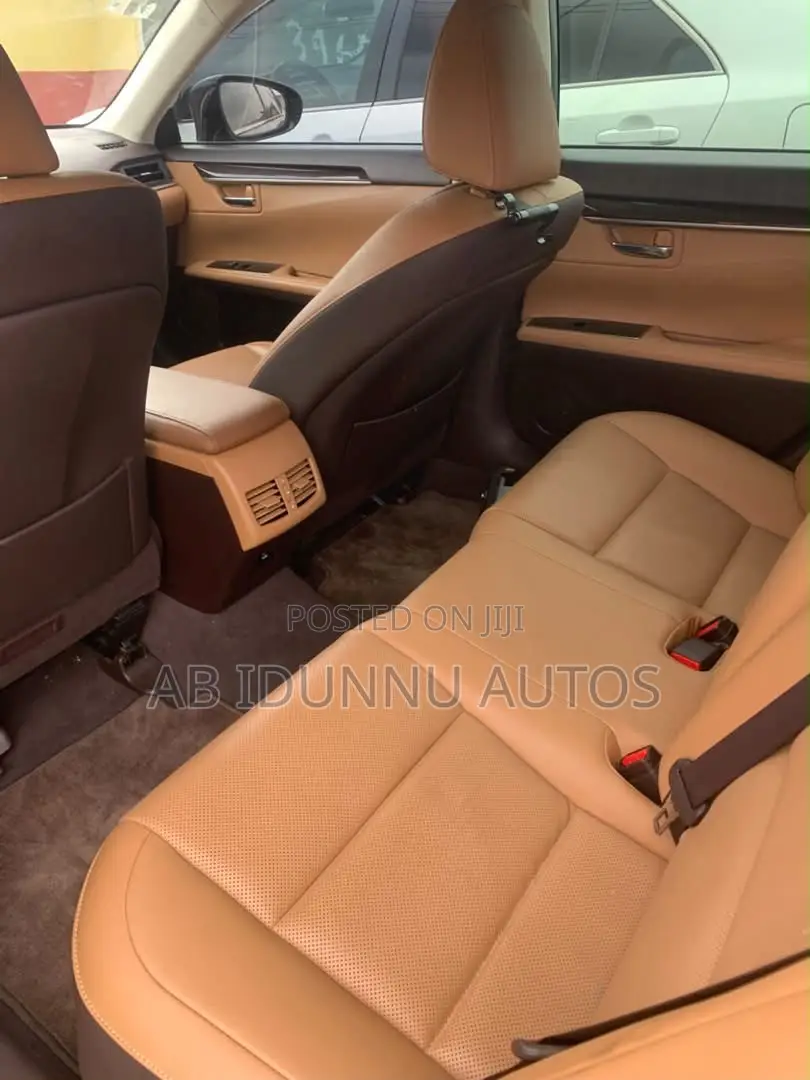 Lexus ES 350 FWD 2016 Black