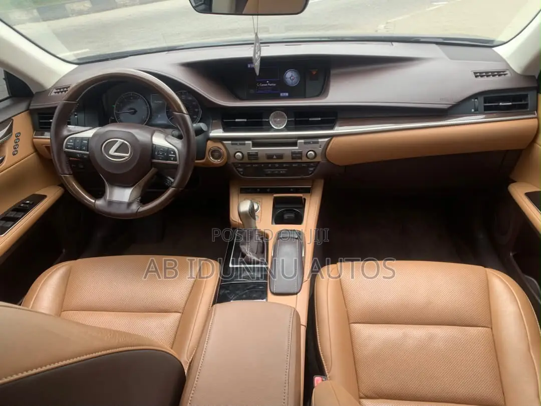 Lexus ES 350 FWD 2016 Black