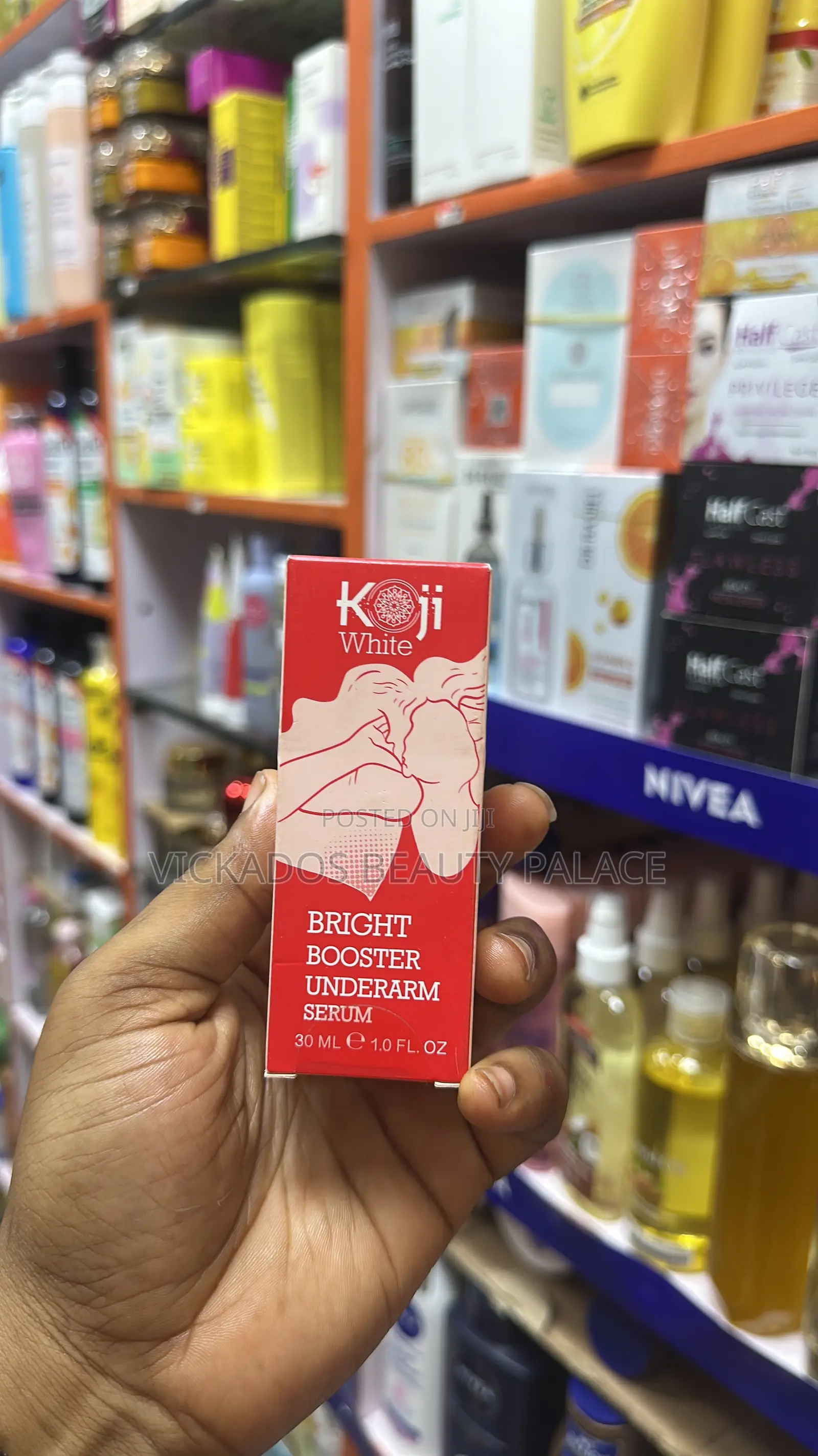 Koji White Bright Booster Underarm Serum