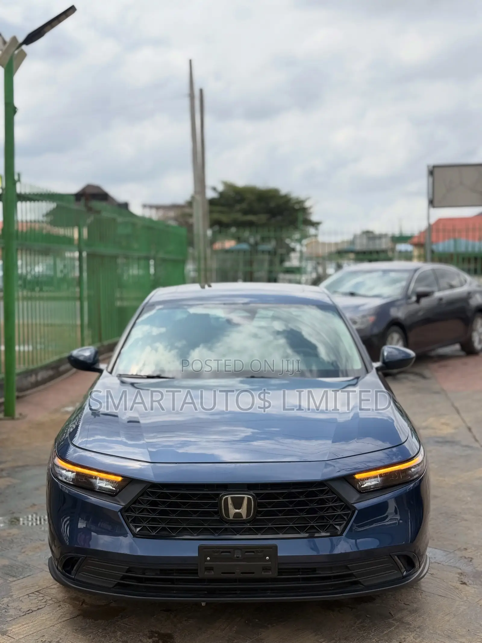 Honda Accord 2023 Blue