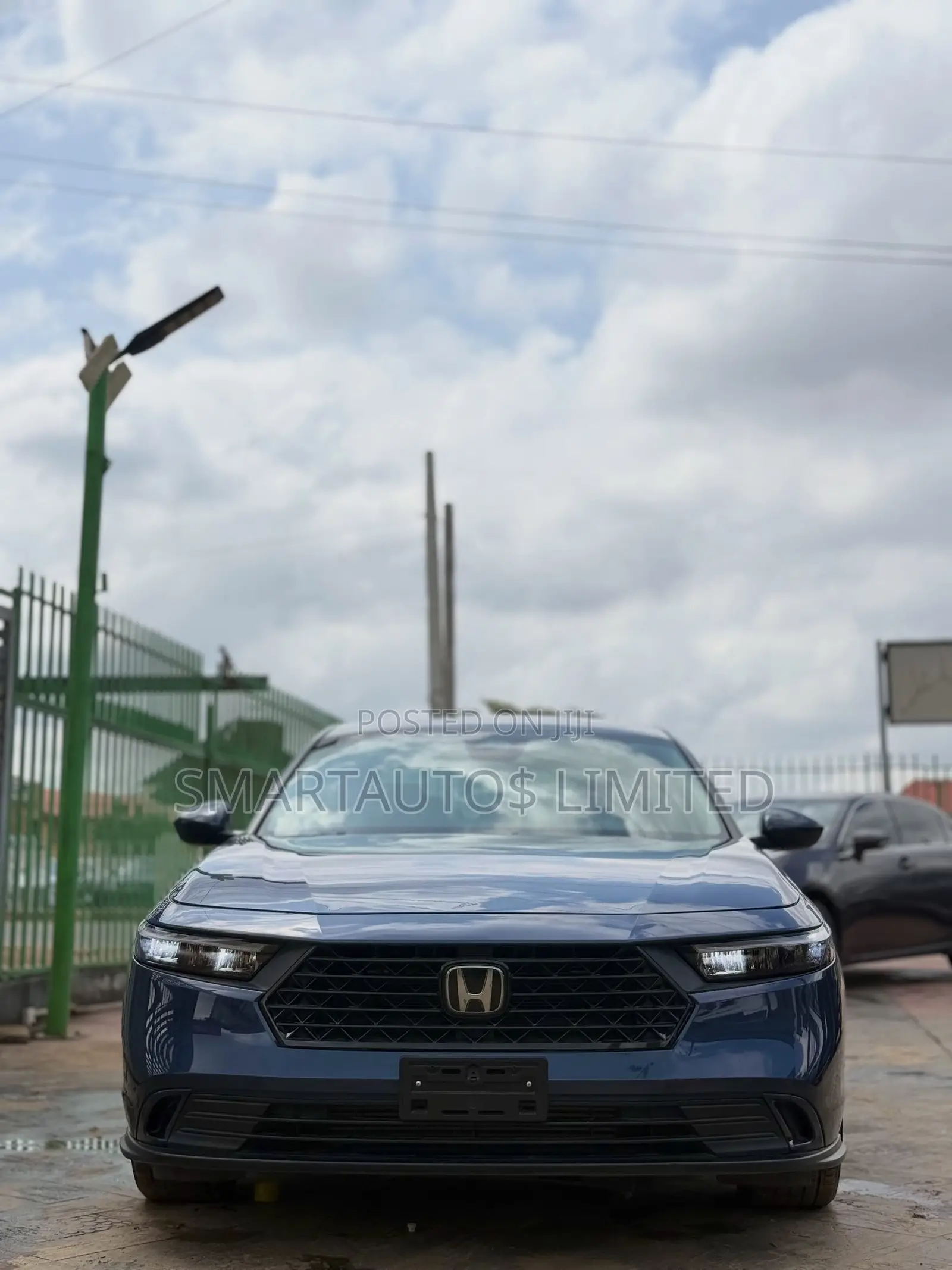 Honda Accord 2023 Blue