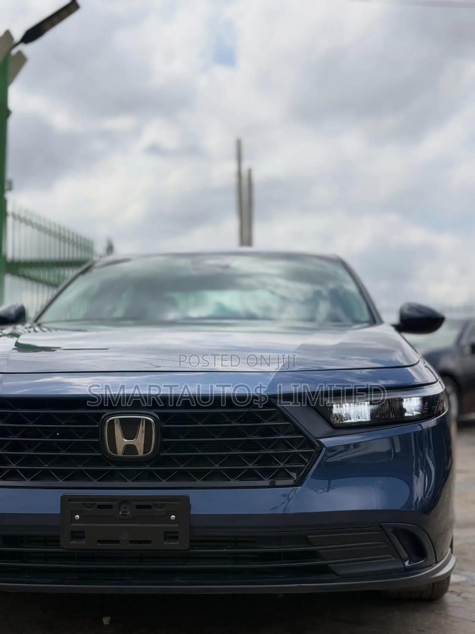 Honda Accord 2023 Blue