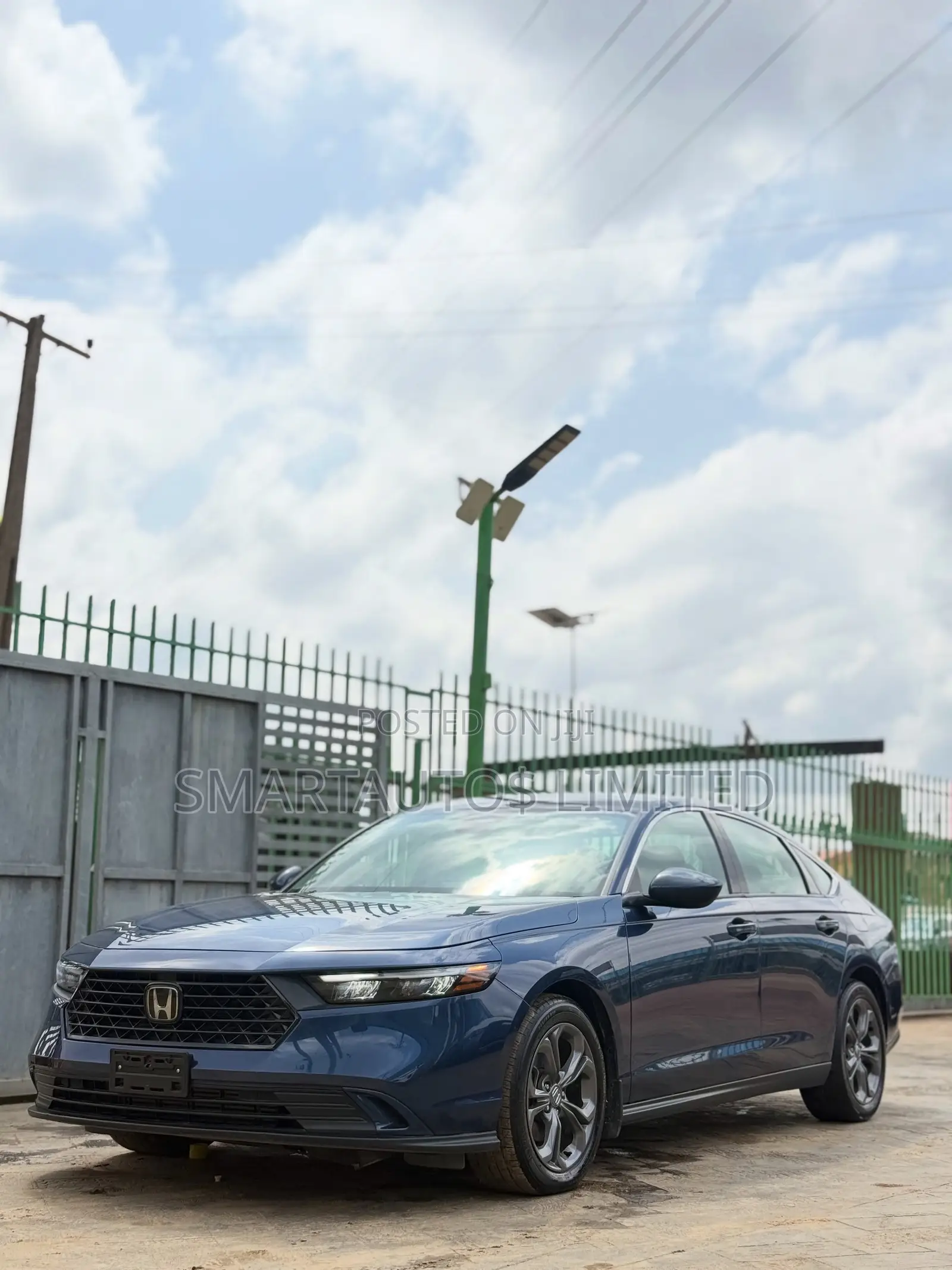 Honda Accord 2023 Blue