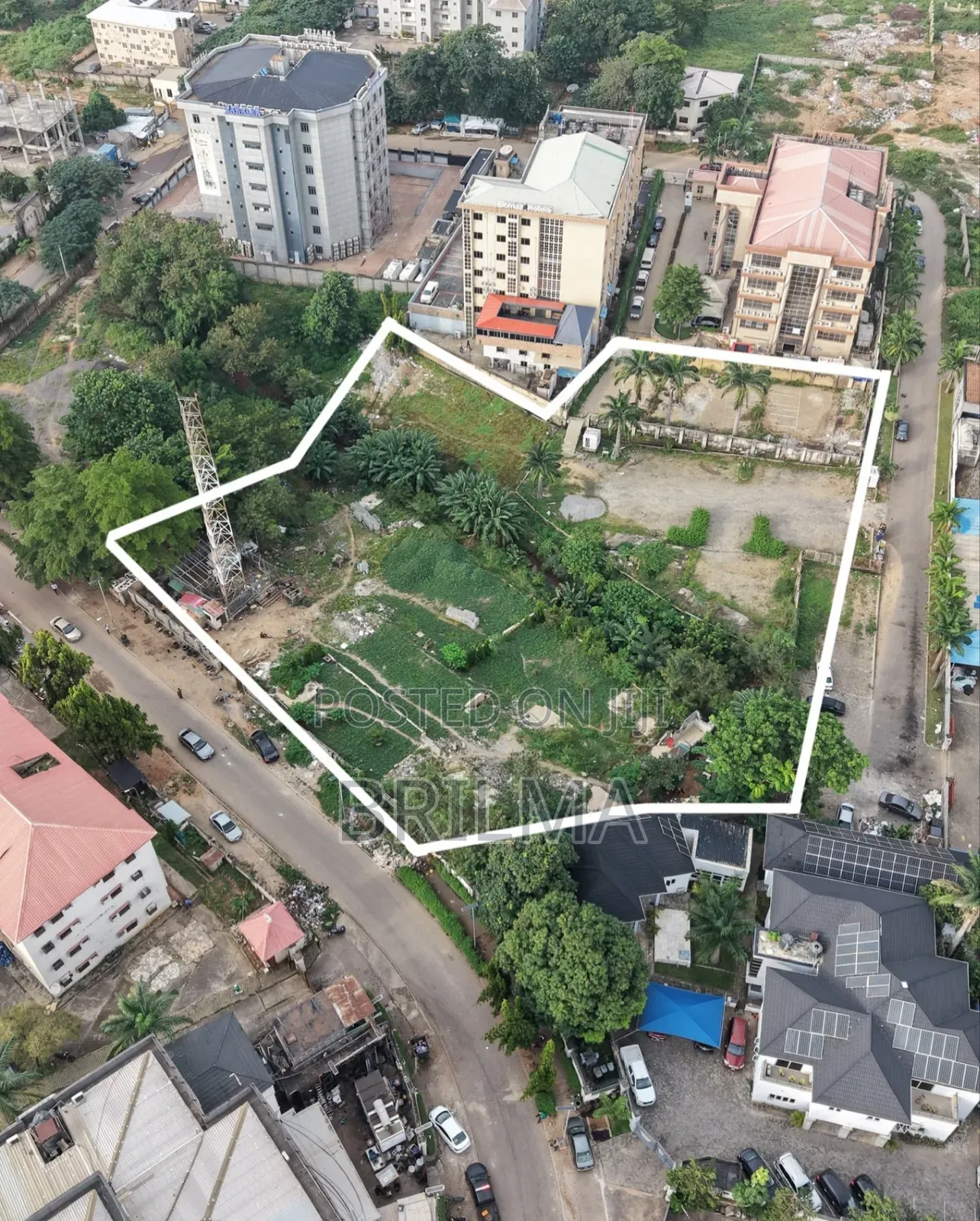 7390Sqm Mixed-Used Land in Garki for JV