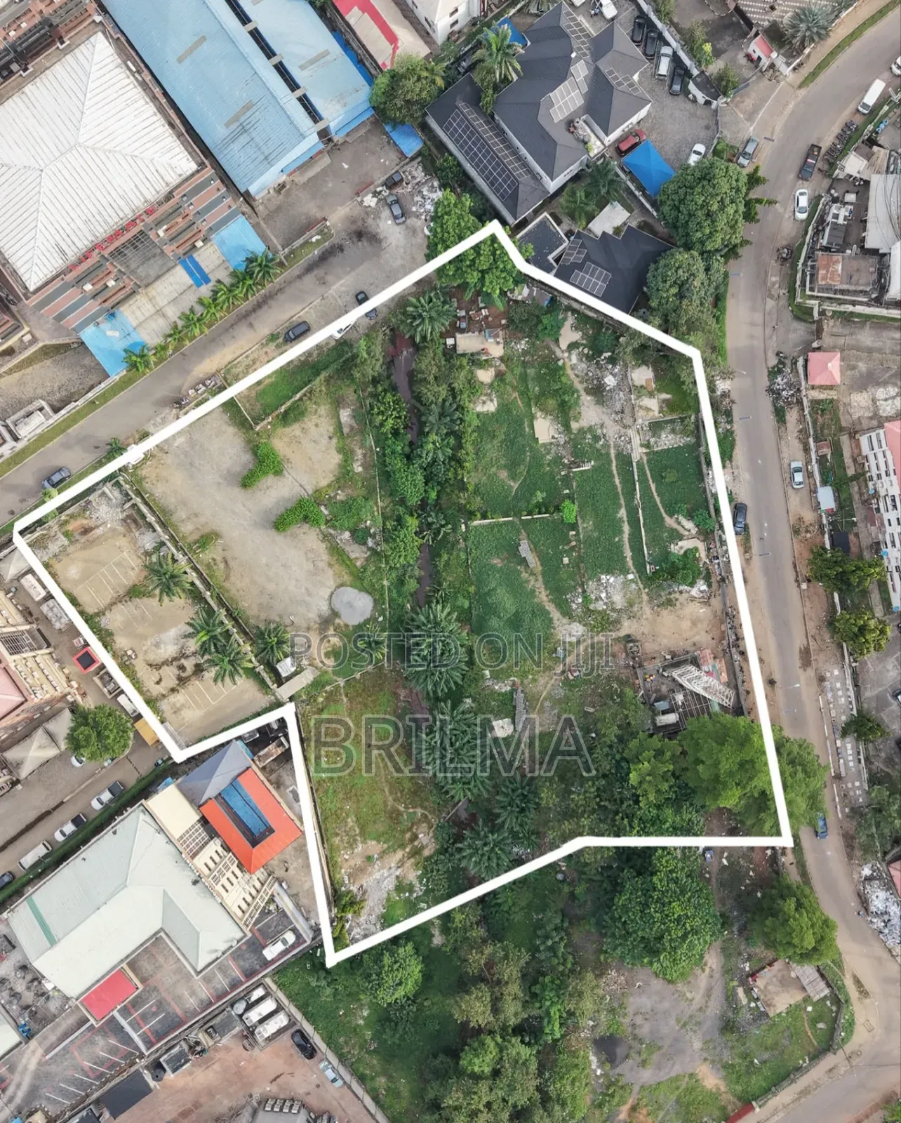 7390Sqm Mixed-Used Land in Garki for JV