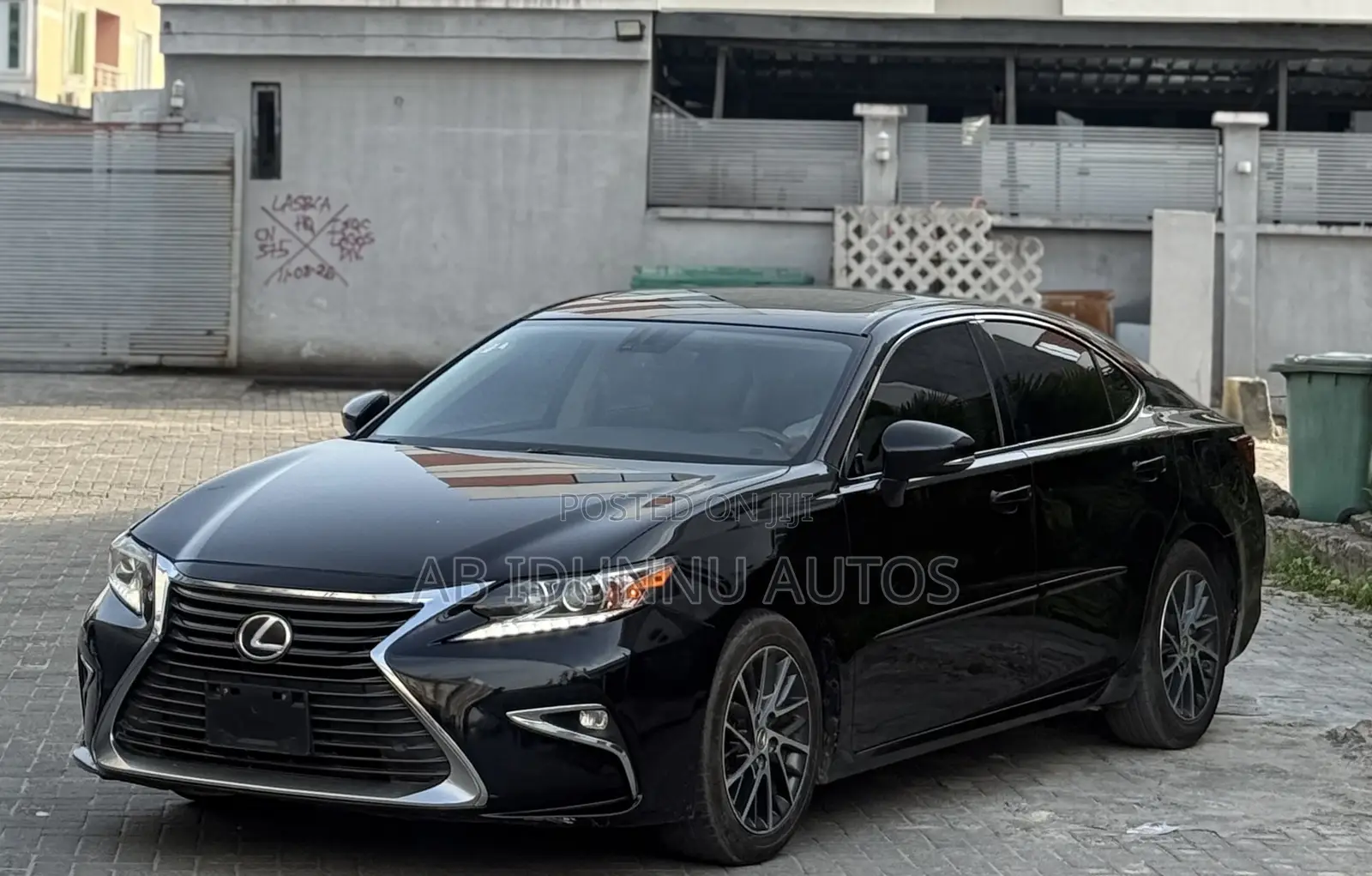 Lexus ES 350 FWD 2016 Black