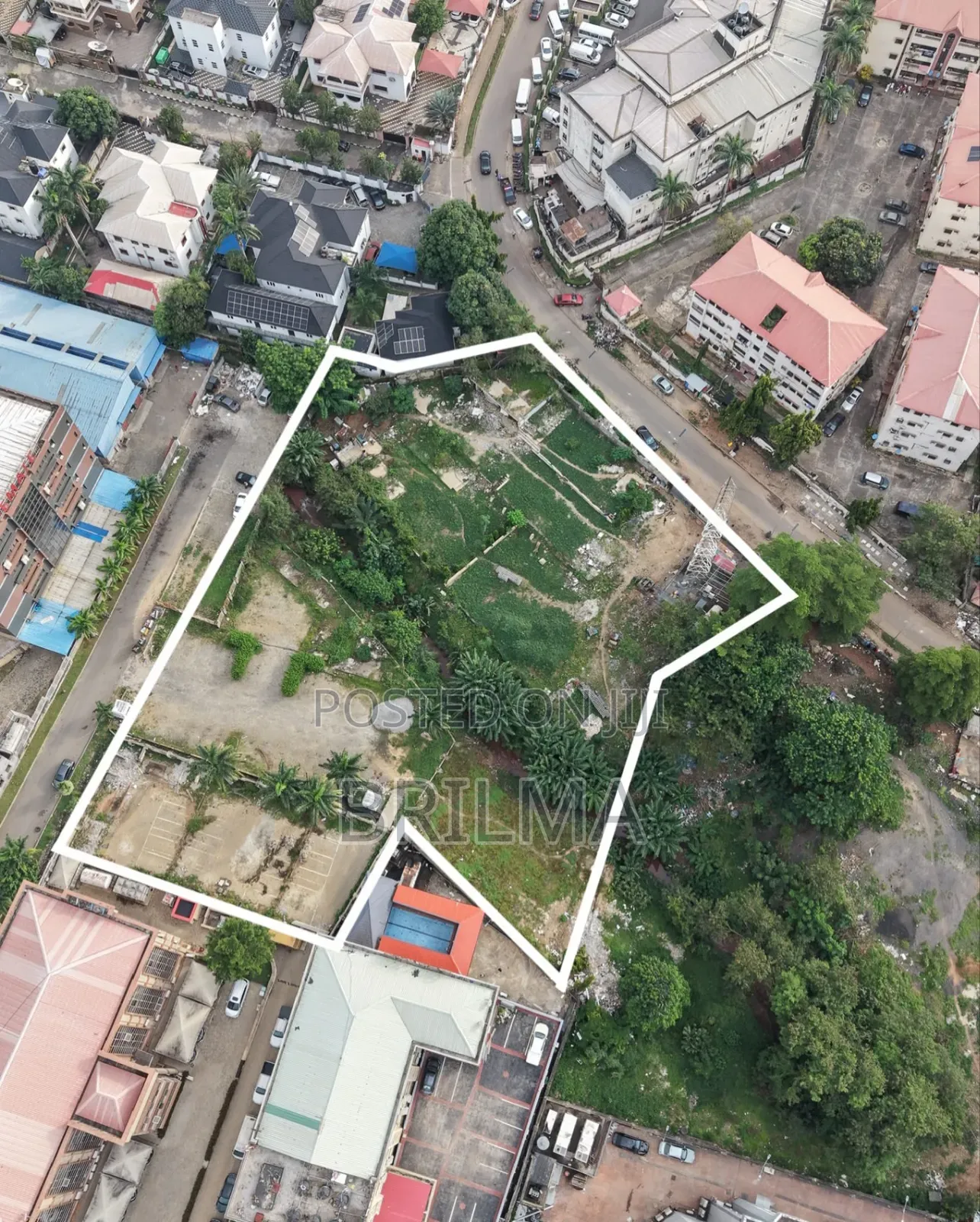 7390Sqm Mixed-Used Land in Garki for JV