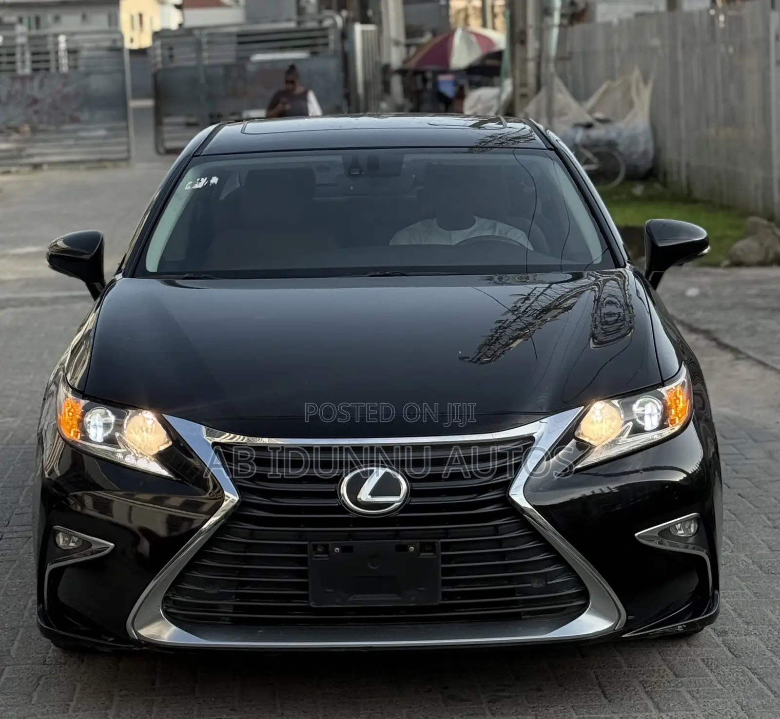 Lexus ES 350 FWD 2016 Black