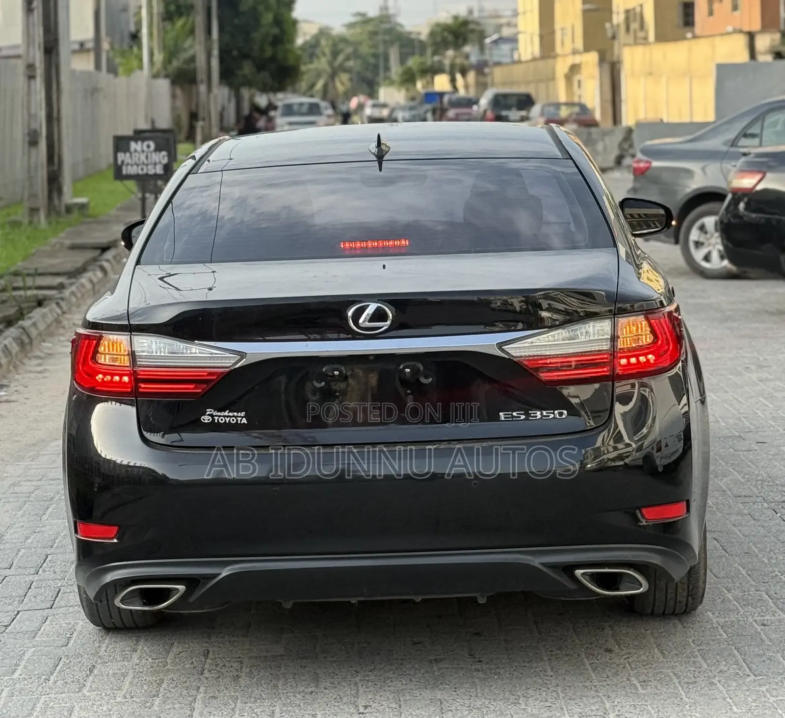 Lexus ES 350 FWD 2016 Black