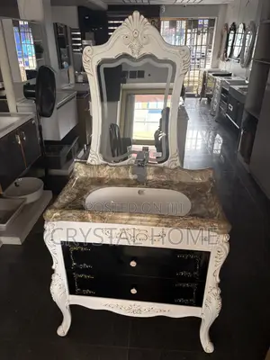 Royal Cabinet Basin With Led Light