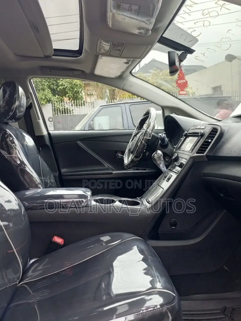 Toyota Venza 2014 White