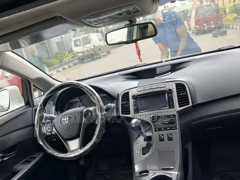 Toyota Venza 2014 White