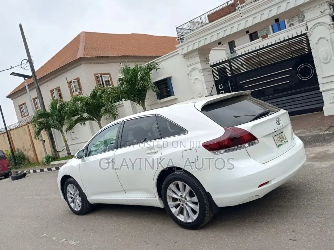Toyota Venza 2014 White