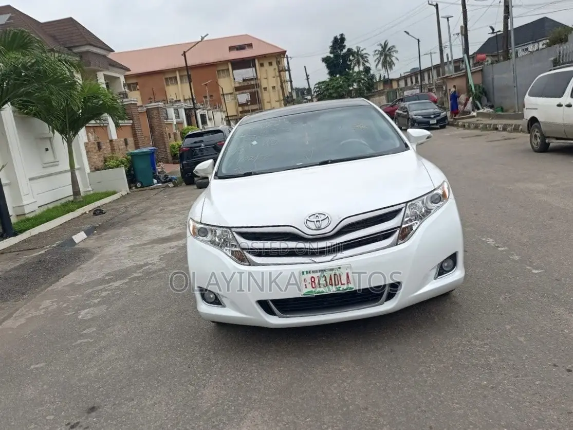 Toyota Venza 2014 White