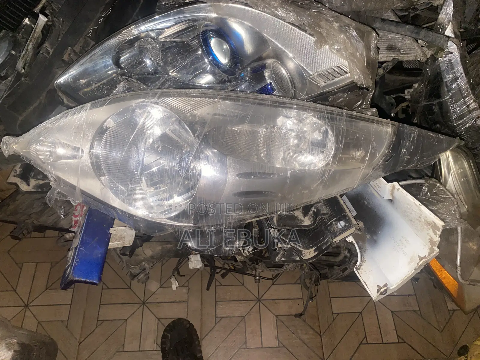 Headlight for Chevrolet Spark