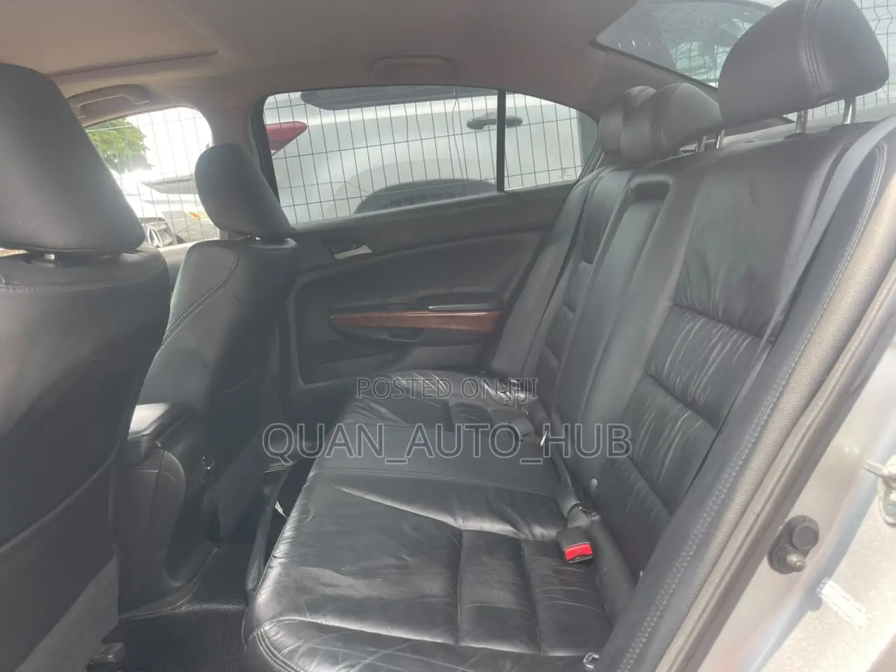 Honda Accord Sedan EX V-6 2011 Silver