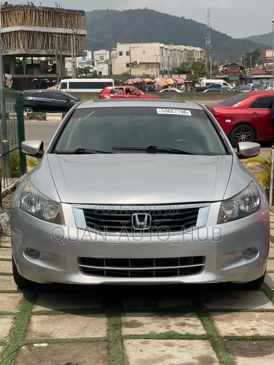 Honda Accord Sedan EX V-6 2011 Silver