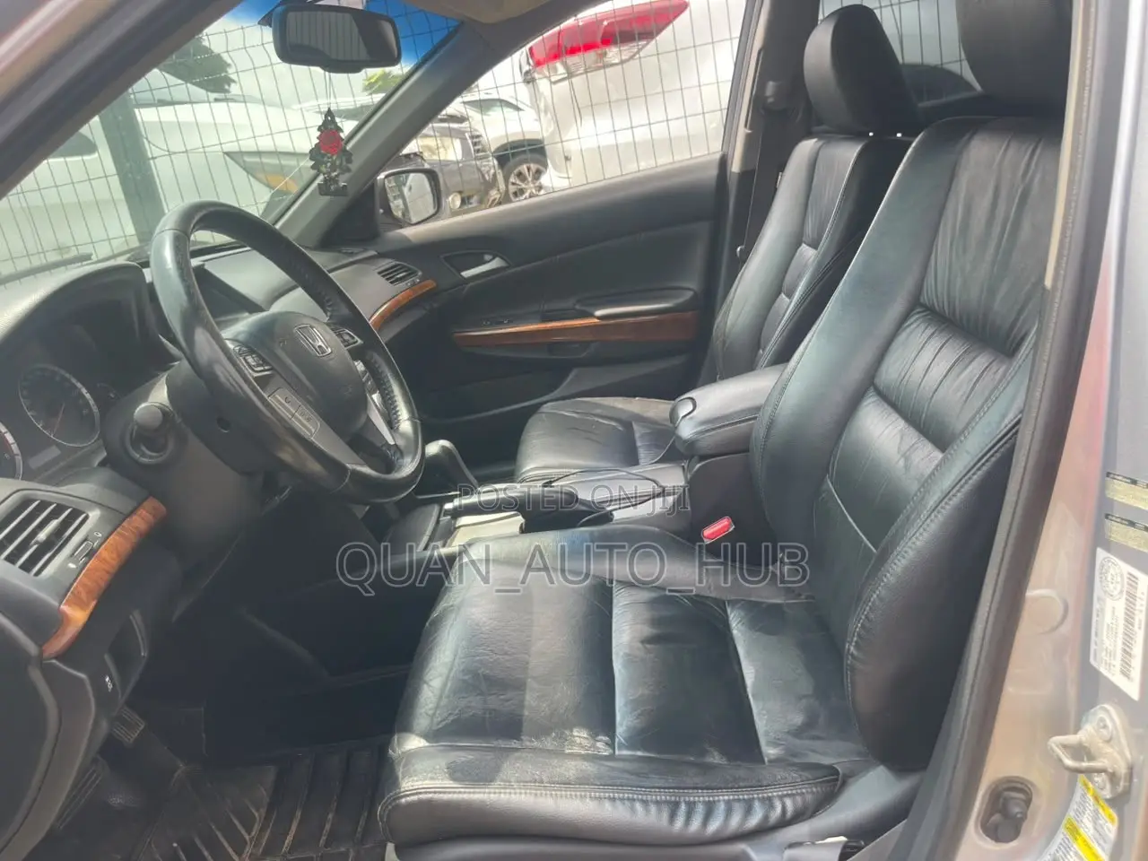 Honda Accord Sedan EX V-6 2011 Silver