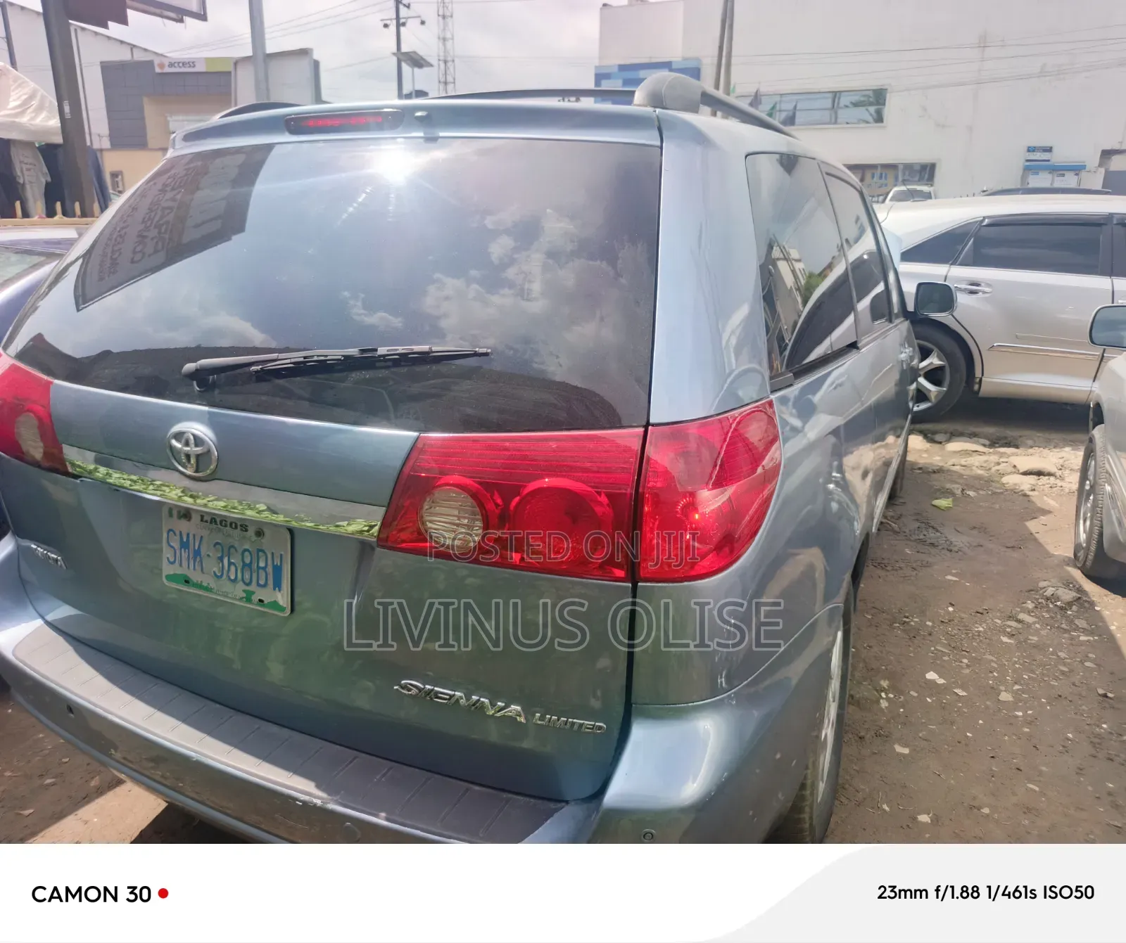 Toyota Sienna XLE FWD 2006 Blue