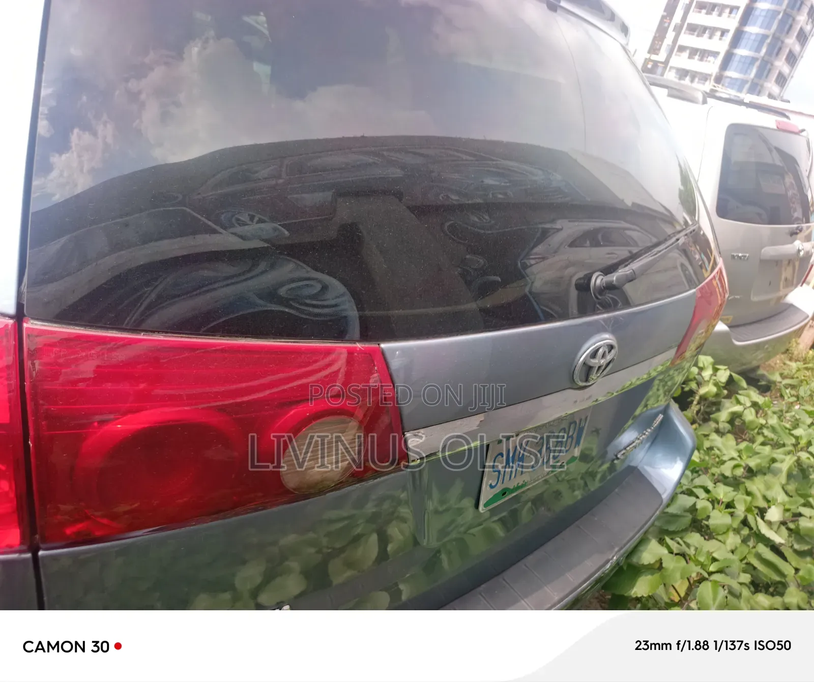 Toyota Sienna XLE FWD 2006 Blue