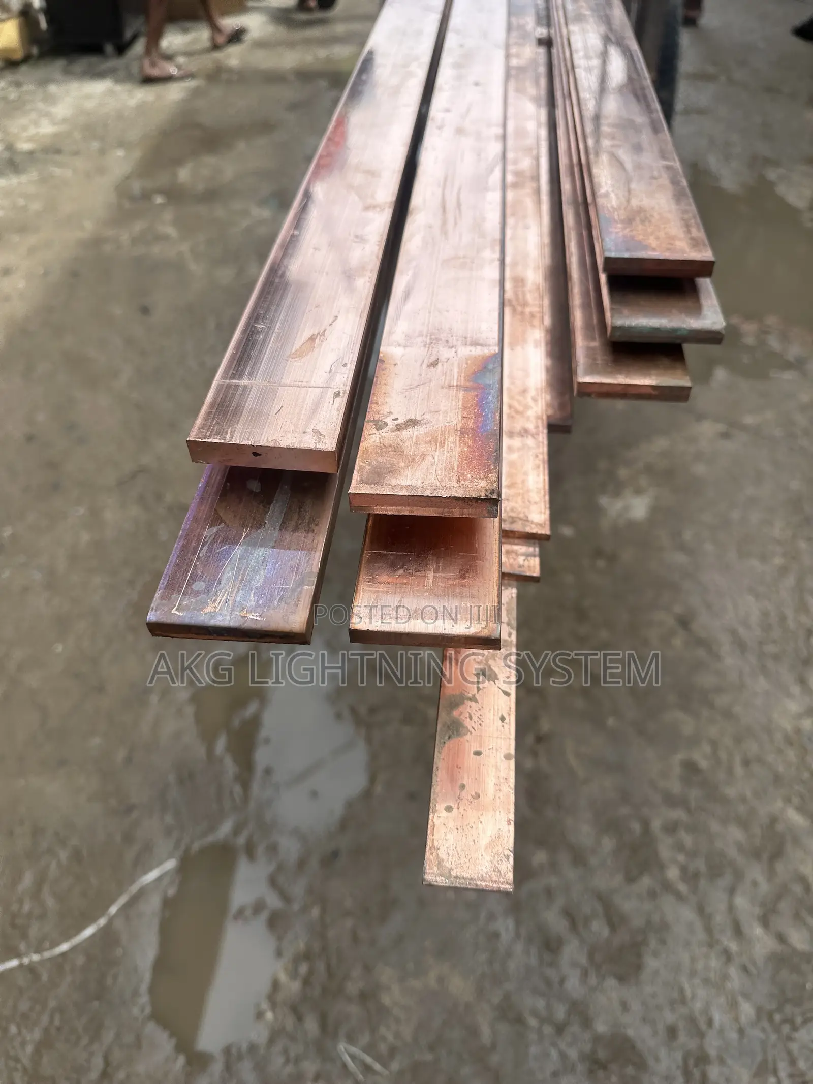 80mmx10mm Copper Busbars