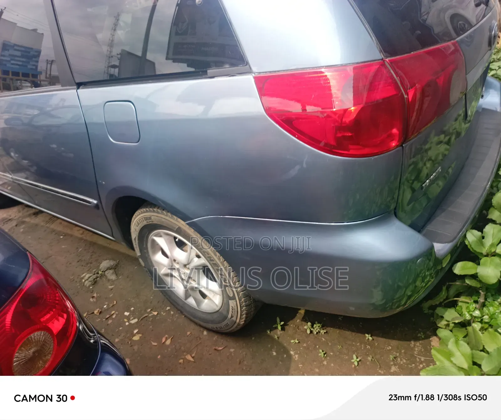Toyota Sienna XLE FWD 2006 Blue