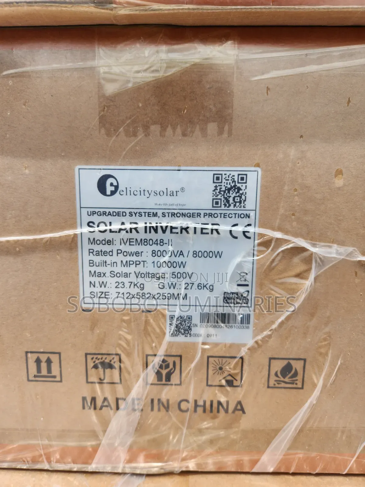 Hybrid Inverter 48v Felicity