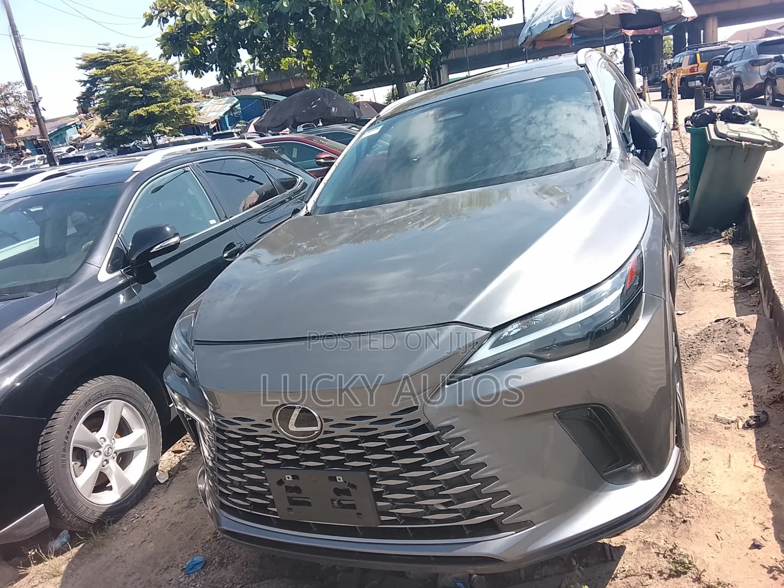 Lexus RX 2024 Gray