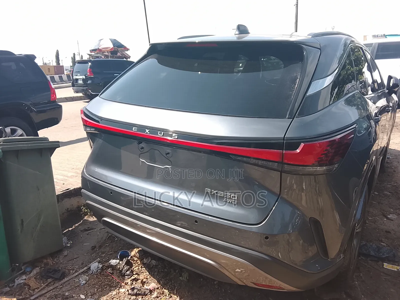 Lexus RX 2024 Gray