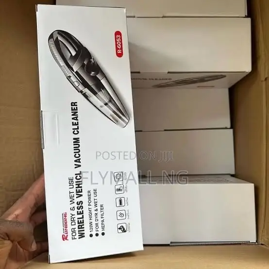 Rundong R-6053 Wireless Handheld Car Vacuum Cleaner