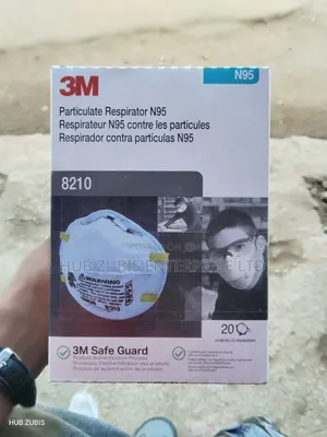 3M N95 Particulate Respirator 8210 – Dust Protection Face Mask