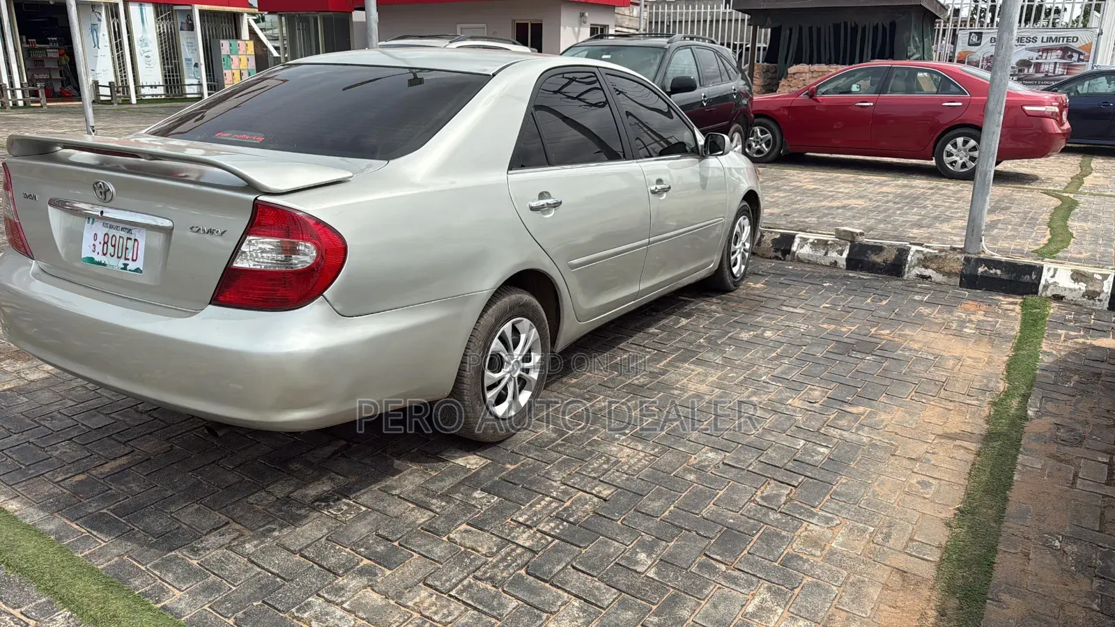 Toyota Camry 2004 Silver