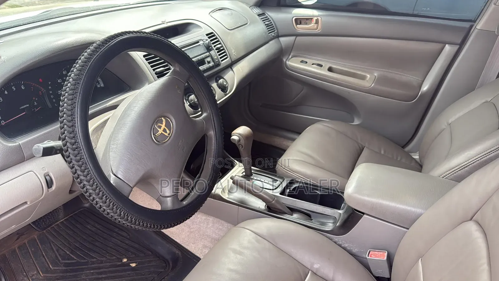 Toyota Camry 2004 Silver