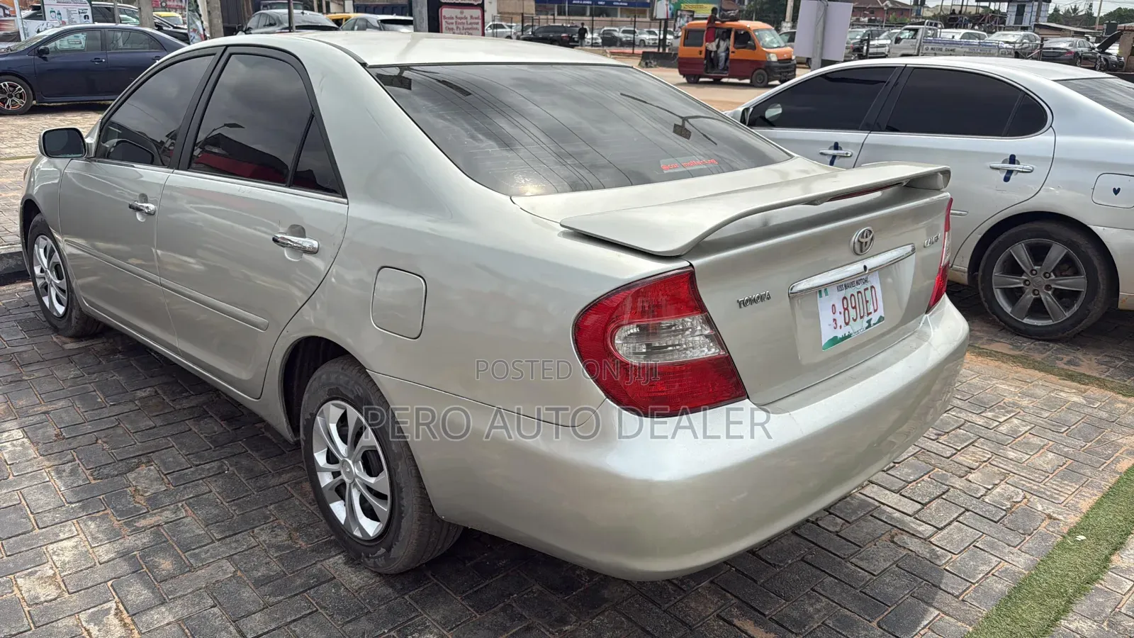 Toyota Camry 2004 Silver
