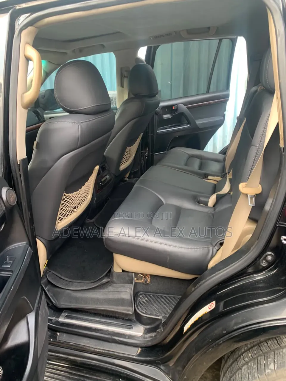 Toyota Land Cruiser 2010 Black