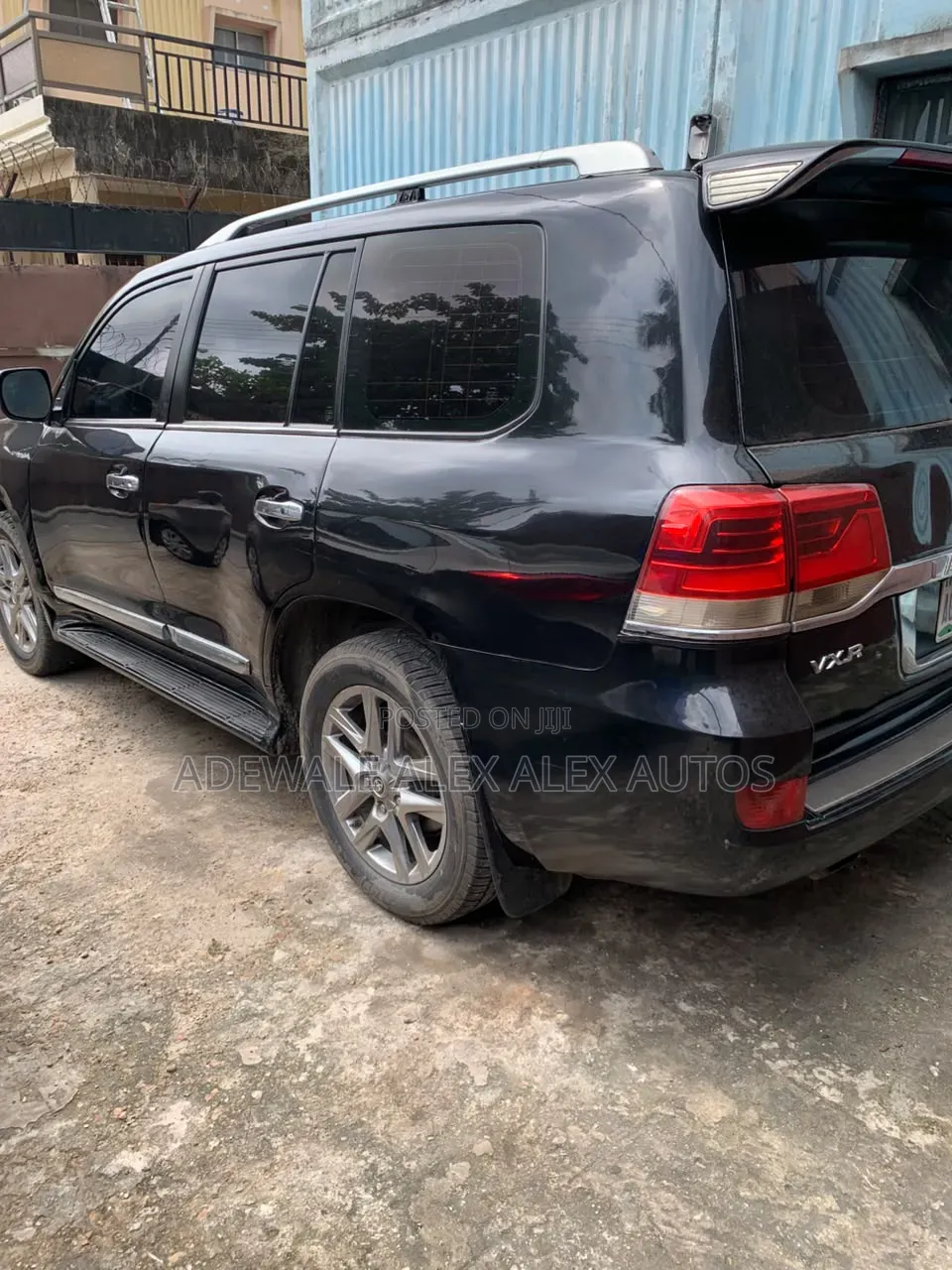 Toyota Land Cruiser 2010 Black