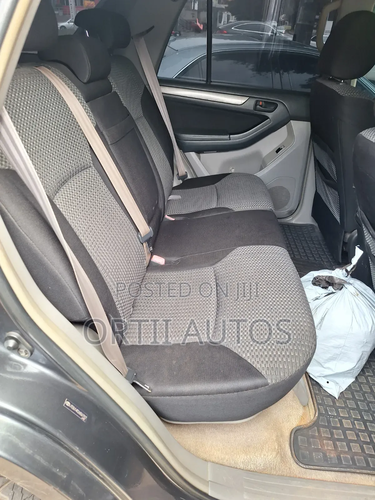 Toyota 4-Runner 2008 Gray